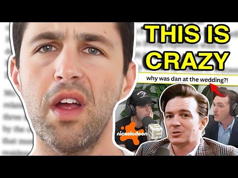 JOSH PECK ADDRESSES DRAKE BELL DRAMA ... dan schneider + more