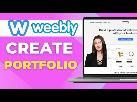 How to Create a Portfolio on Weebly