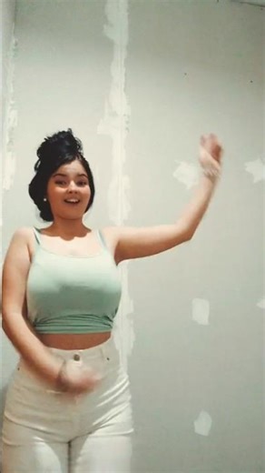 GITANA BAILANDO RUMBA FLAMENCA ESPECTACULAR CON ALEGRIA ✨💃💙❤️💚#gypsy #rumbagitana #dance #artegitano