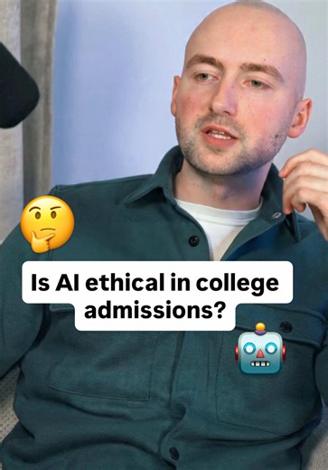 What tasks would you use AI for in college applications? Would you at all? #collegeadmissions #collegeapplications #ai #university