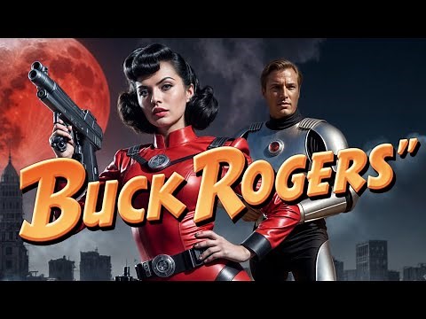 Buck Rogers in the 25th Century Reimagined- 1950's Super Panavision 70