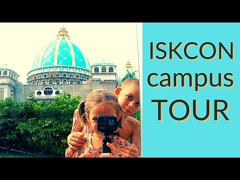 MAYAPUR 2020 Tour - A walk around ISKCON and TOVP