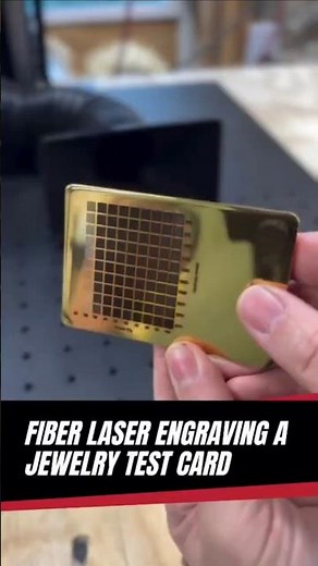 Jewelry Engraving Test with the EMP Fiber Laser | First Run Results!