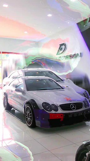 W209 with custom made bodykit!!! #mercedes #mercedesbenz #mercedesamg #w209amg #w209 #Custombodykit