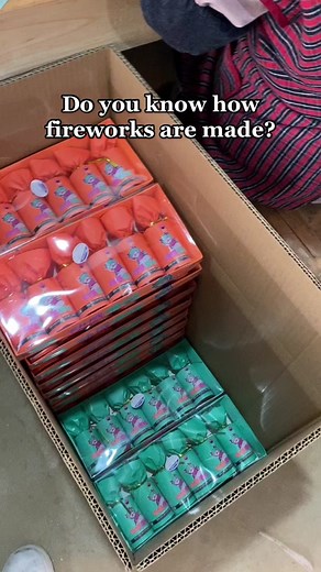 Do you know how fireworks are made?#Fireworks #pyro #sunwingfireworks #factory