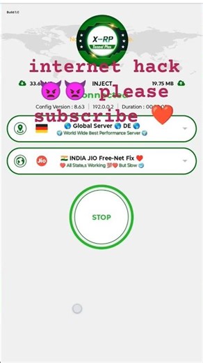 Free Internet Hack 😈 | Please Subscribe