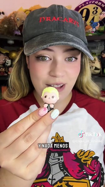 Muñequitos misteriosos de Harry Potter en Miniso