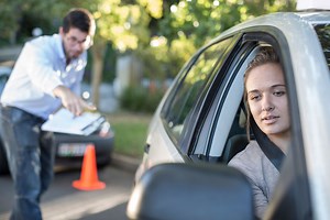without taking road test in Wisconsin due to backlog caused by coronavirus