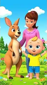 K for Kangaroo Song | Letter K Song for Toddlers |Cocomelon Style Nursery Rhymes | Australian Animal