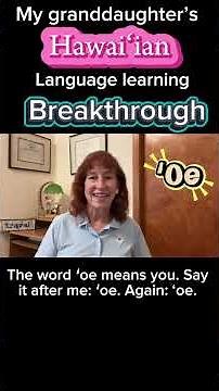 Pehea ʻoe e ʻōlelo ai: How do you say (Hawai'ian 2 Minute Language Lessons) #hawaiianlanguage