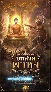 บทสวด พาหุง พร้อมคำแปล เสริมสิริมงคล ป้องกันภัยอันตราย #ธรรมะ #บทสวดมนต์