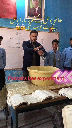 Pascal’s Law Experiment: Unbelievable Science Facts