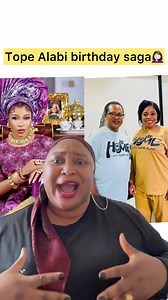 Tope Alabi birthday saga | Mceesha Tv