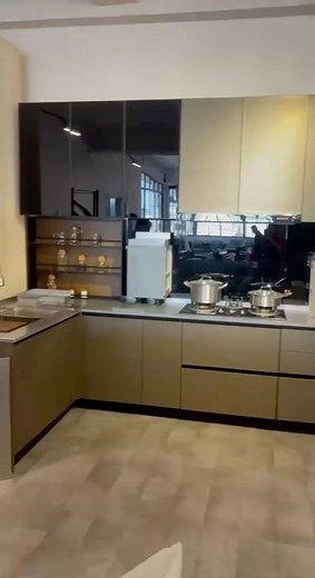 Premium Customisable Stainless Steel Kitchen Cabinet