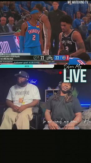 WCF Live Stream: OKC vs Spurs — Spurs Lead Series 1-0