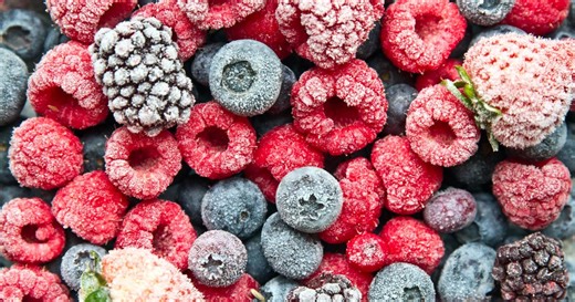 Les fruits rouges surgelés sont-ils aussi intéressants que les frais ? Voici la réponse - 750g.com