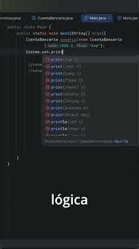 Java POO Ejercicios #6 | Getters: leer sin exponer