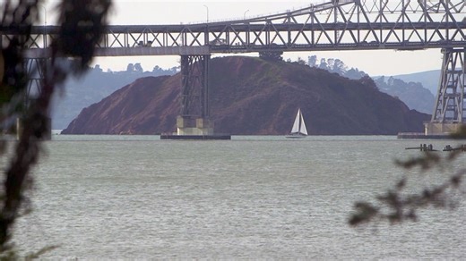 Touring the San Francisco Bay's Red Rock Island now up for sale