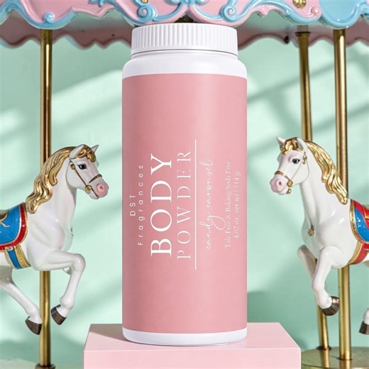 Candy Carousel Body Powder - Etsy