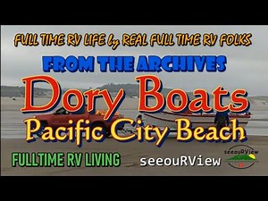 Dory Boats at Cape Kiwanda Pacific City Beach, Oregon