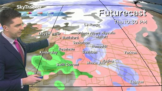 Freezing rain risk: Jan. 20 Saskatchewan weather outlook