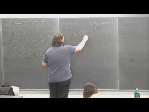Lecture 36 | Modern Algebraic Geometry