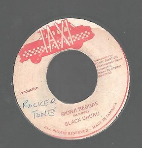 Black Uhuru - Sponji Reggae / Version