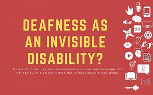 Deafness as a 'hidden/invisible disability' | Hear Me Out [CC]
