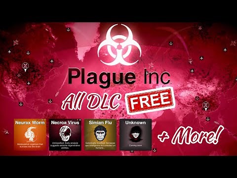 How To Get All Plague Inc. DLC for FREE! - Tutorial