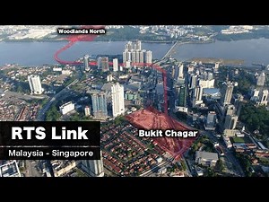 RTS Link Johor Bahru - Woodlands North (Malaysia - Singapore) - Speedy Progress!
