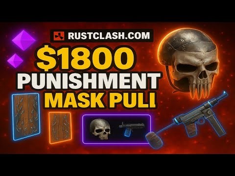 $1800 PUNISHMENT MASK PULL!!! - RustClash