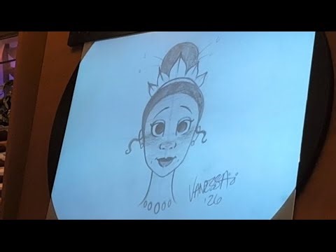 How to Draw Tiana from The Princess and The Frog (Disney Animation Academy FULL VIDEO)