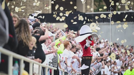 Texas Tech bans tortilla toss after university fined