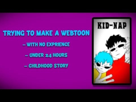 Made a Webtoon in 24 Hours… And It’s Better Than 99%