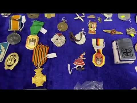 Military Medals & Gear from Japan and Germany | Historical Showcase