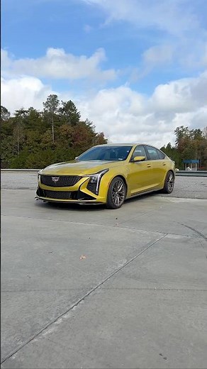 The Cadillac CT5-V Blackwing received some significant updates for 2025!