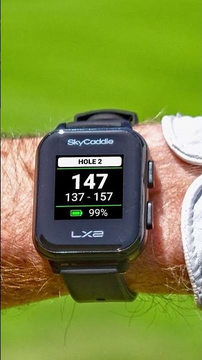 The SkyCaddie LX2