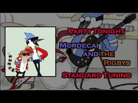 Party Tonight - Regular Show Guitar cover with TABS