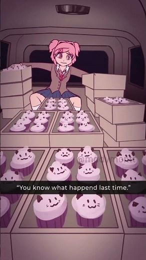 watch out for that speed bump #ddlc #dokidokiliteratureclub #yuri #natsuki #monika #sayori