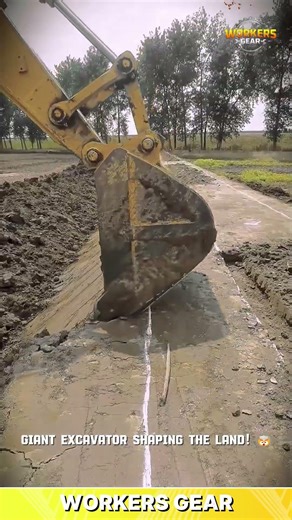 Heavy-Duty Excavator Machine for Precision Canal Excavation and Agricultural Infrastructure