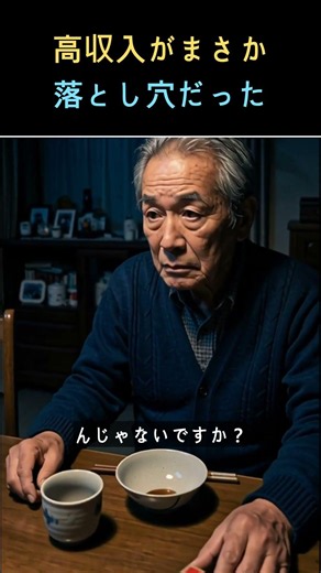 一生守り抜いた家庭が崩壊する「熟年離婚」の影 #年収1200万円 #定年退職 #熟年離婚 #老後の孤独 #家族関係 #老後資産