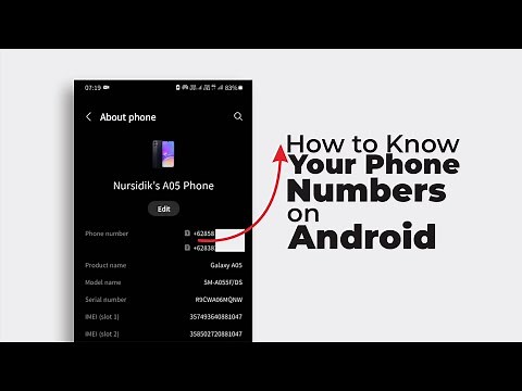 How to See Your Own Phone Number on Android Without Dialing
