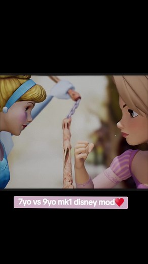 Disney Mod Mortal Kombat 1 Gameplay for Kids on Nintendo Switch