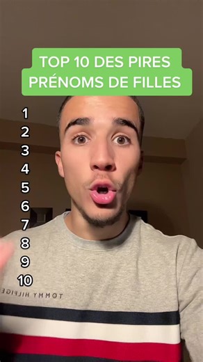 TOP 10 DES PIRES PRÉNOMS DE FILLES