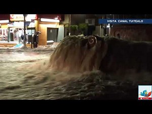 San Juan del Río Querétaro bajo el agua evacúan a mil 547 Inundaciones
