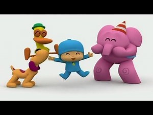 Univision Network Promo Pocoyo Begins Airing On Planeta U Version #2 2009
