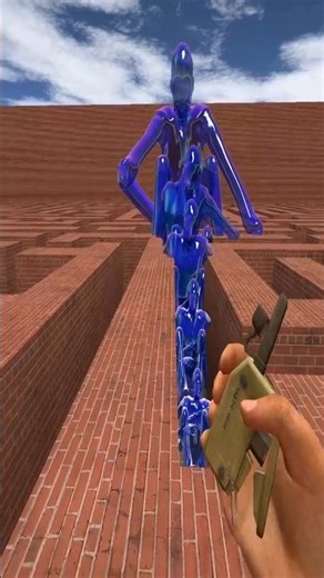 SCP - 096 CHASE (Garry'sMod) #gmod#garrysmod