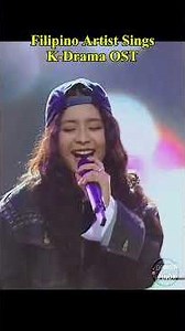 🇵🇭 First Pinoy Artist in a KDrama OST?! 🎤✨