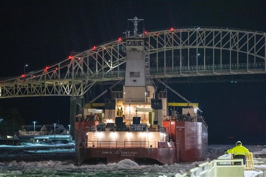 Soo Locks reopen for shipping, signaling spring on the Great Lakes