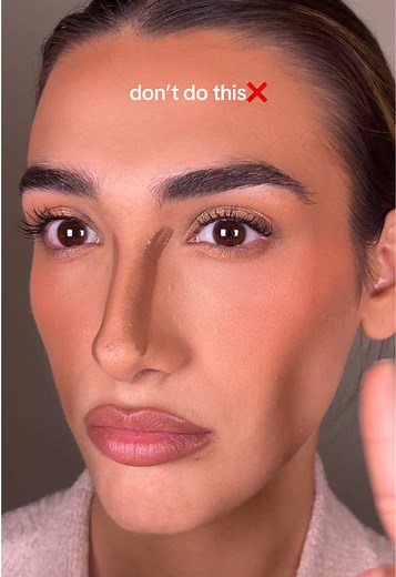 Nose Contour Right Way: Simple Contour Hack with e.l.f. Cosmetics